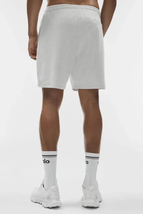 7" Double Take-shorts – White Heather