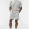 7" Double Take-shorts – White Heather