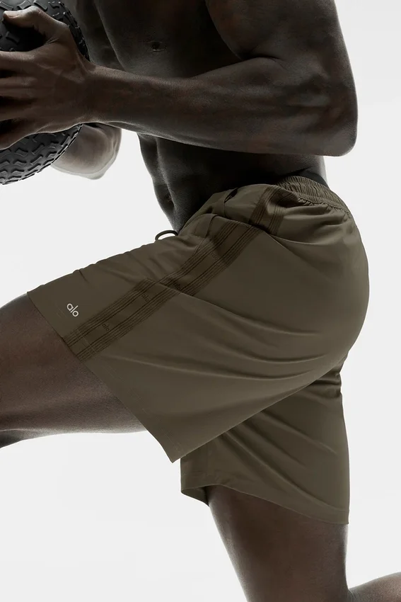 7" High Tide-shorts – Olive Tree