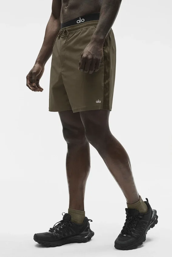 7" High Tide-shorts – Olive Tree