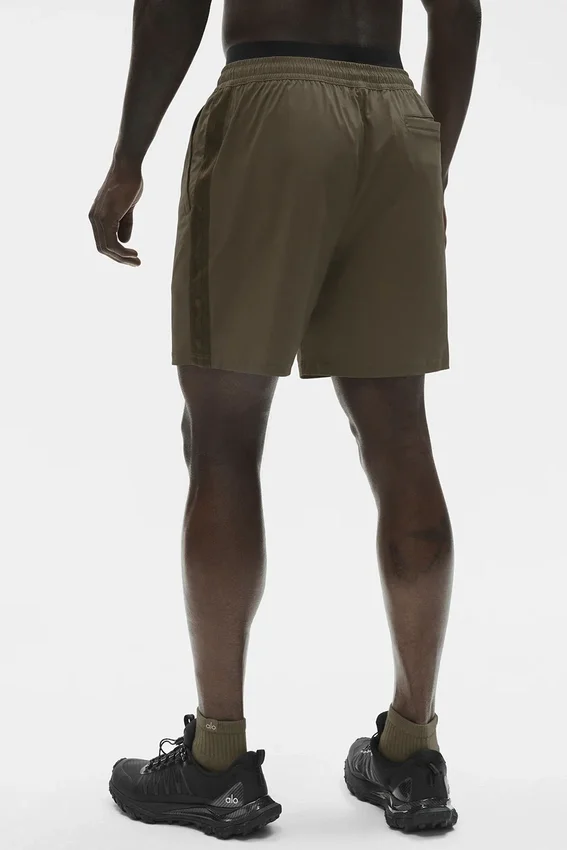 7" High Tide-shorts – Olive Tree