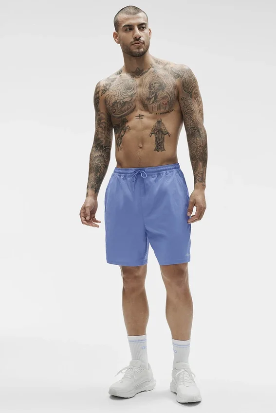 7" High Tide-shorts – Provence Blue