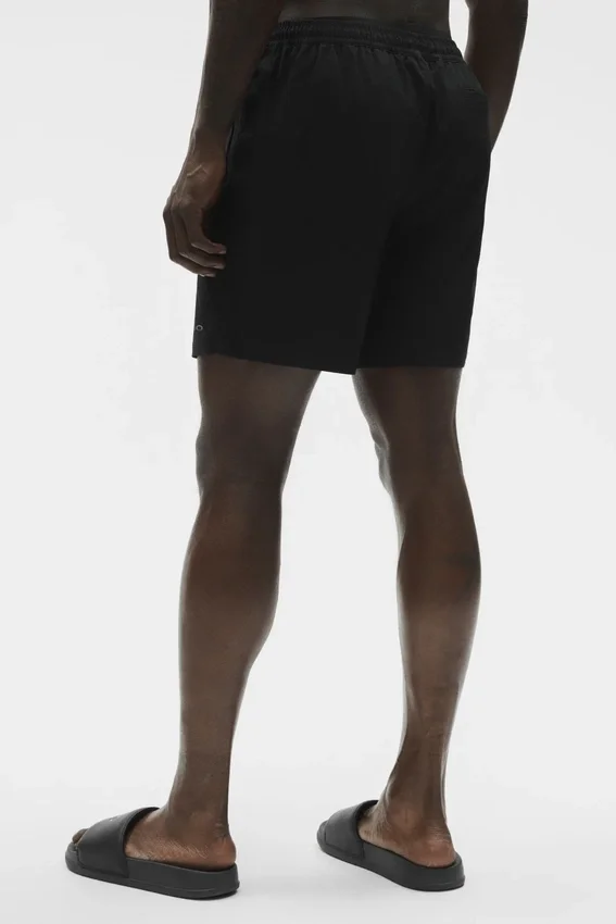 7" High Tide-shorts – svart