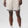 7" Key Mesh basketballshorts – Bone