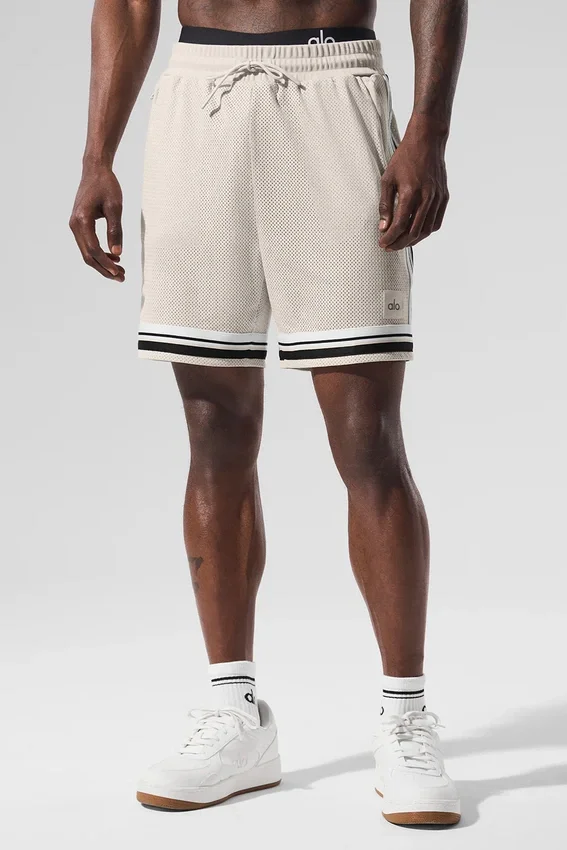 7" Key Mesh basketballshorts – Bone