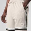 7" Key Mesh basketballshorts – Bone