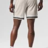 7" Key Mesh basketballshorts – Bone