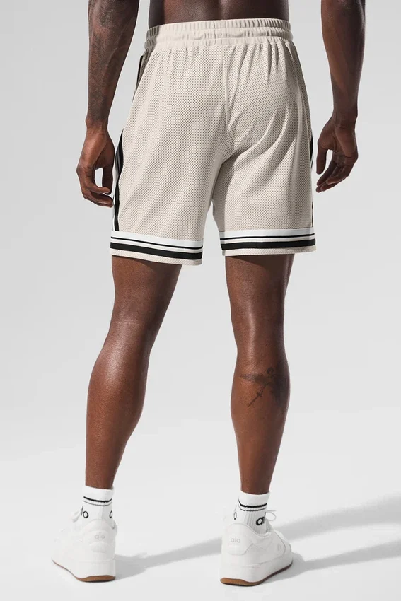 7" Key Mesh basketballshorts – Bone