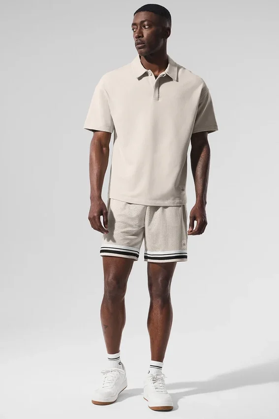 7" Key Mesh basketballshorts – Bone