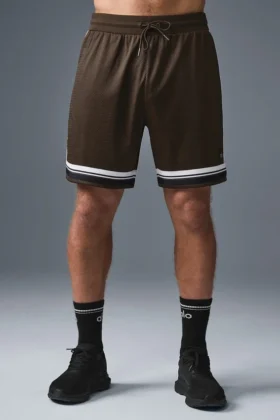 7" Key Mesh basketballshorts – Espresso