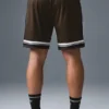 7" Key Mesh basketballshorts – Espresso