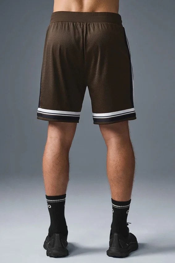 7" Key Mesh basketballshorts – Espresso