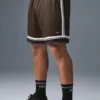 7" Key Mesh basketballshorts – Espresso