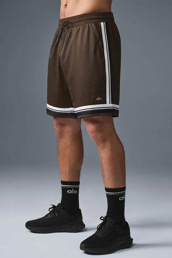 7" Key Mesh basketballshorts – Espresso