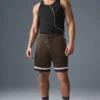 7" Key Mesh basketballshorts – Espresso