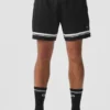 7" Key Mesh basketballshorts – svart