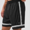 7" Key Mesh basketballshorts – svart