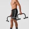 7" Key Mesh basketballshorts – svart
