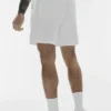 7" Linen Days-shorts – hvit