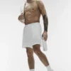 7" Linen Days-shorts – hvit