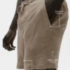 7" Linen Jersey Coastal Shorts – Gravel