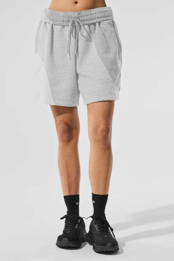 7" Make Waves Shorts – Athletic Heather Grey Tonal