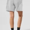 7" Make Waves Shorts – Athletic Heather Grey Tonal
