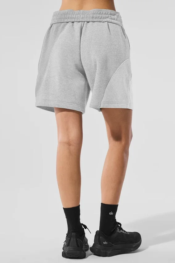 7" Make Waves Shorts – Athletic Heather Grey Tonal