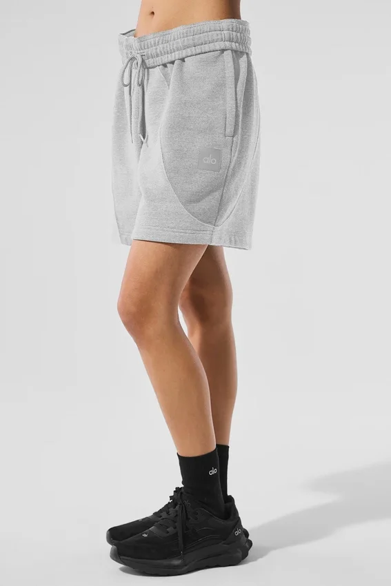 7" Make Waves Shorts – Athletic Heather Grey Tonal