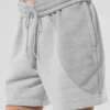 7" Make Waves Shorts – Athletic Heather Grey Tonal