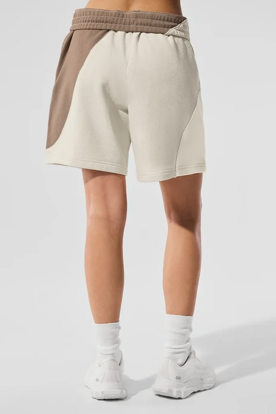 7" Make Waves-shorts – elfenben/bein/grus
