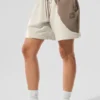7" Make Waves-shorts – elfenben/bein/grus