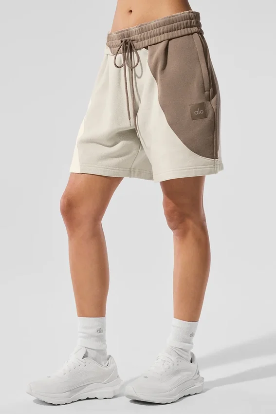 7" Make Waves-shorts – elfenben/bein/grus