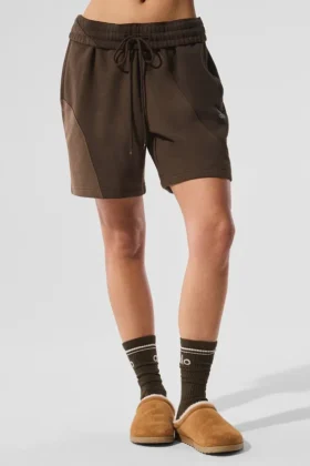 7" Make Waves Shorts – Espresso ton-i-ton