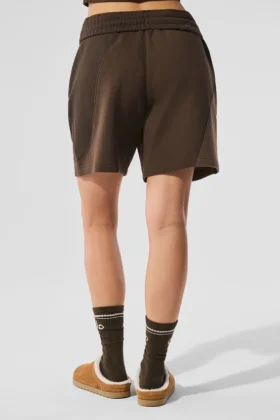 7″ Make Waves Shorts – Espresso ton-i-ton