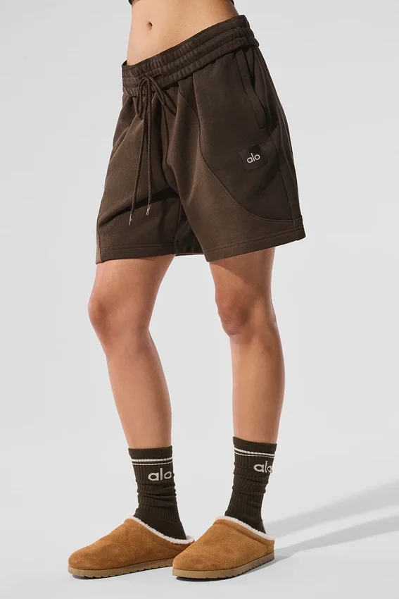 7" Make Waves Shorts – Espresso ton-i-ton