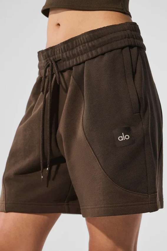 7" Make Waves Shorts – Espresso ton-i-ton