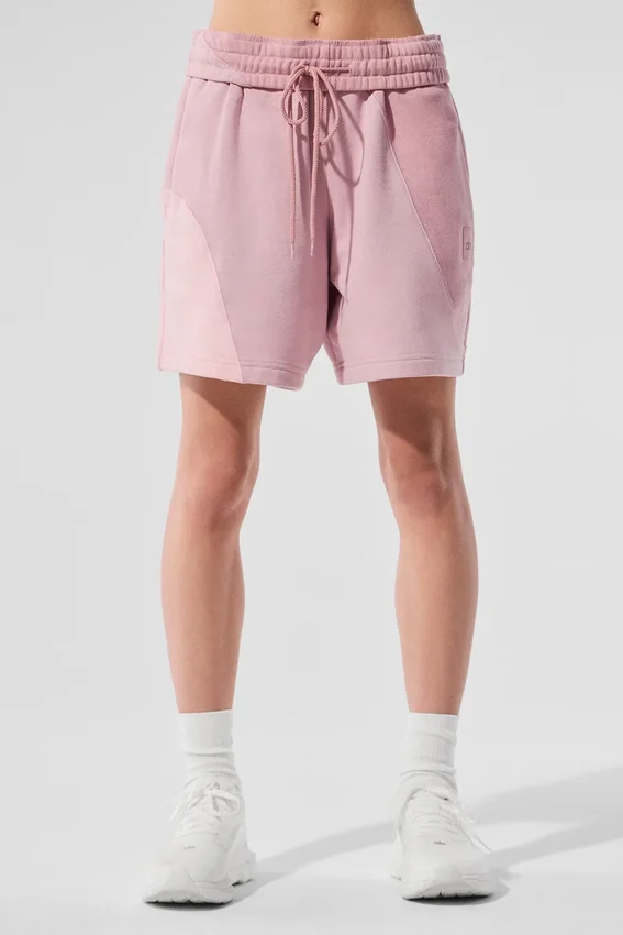 7" Make Waves-shorts – solnedgangsrosa tonet