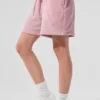 7" Make Waves-shorts – solnedgangsrosa tonet