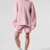 7" Make Waves-shorts – solnedgangsrosa tonet