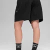 7" Pinstripe Shorts – svart pinstripe