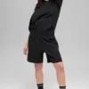 7" Pinstripe Shorts – svart pinstripe