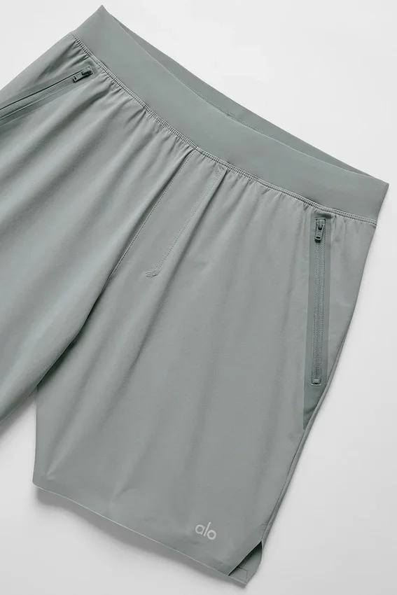 7" Repetition Pro Shorts – Lunar Grey