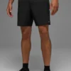 7" Repetition Pro Shorts – svart