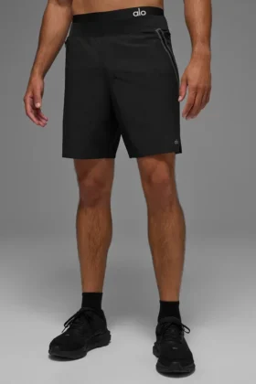 7" Repetition Pro Shorts – svart