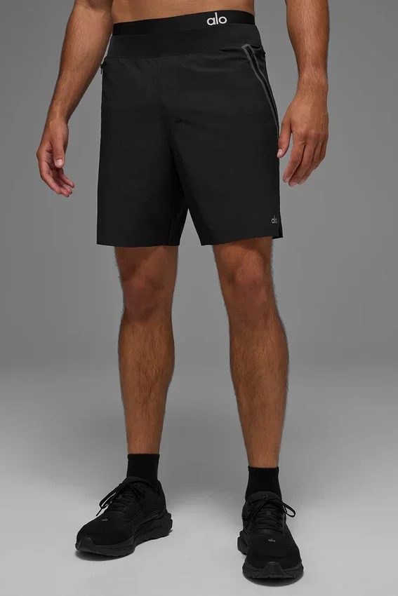 7" Repetition Pro Shorts – svart