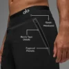 7" Repetition Pro Shorts – svart