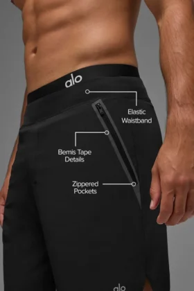 7″ Repetition Pro Shorts – svart