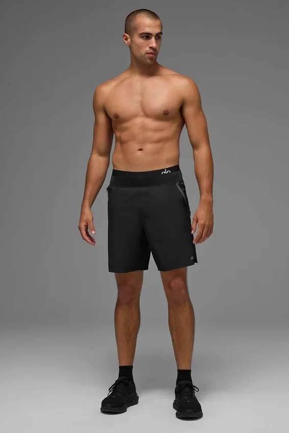 7" Repetition Pro Shorts – svart