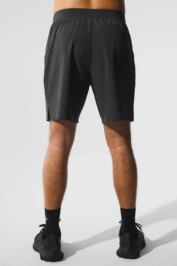 7" Repetition-shorts – antrasitt